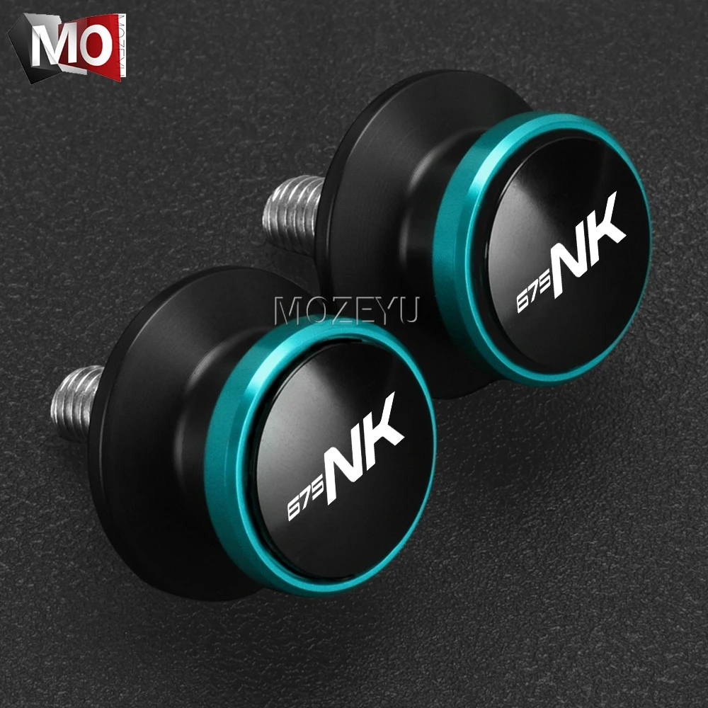 

FOR CFMOTO CF MOTO 675NK 675 NK 675 CF675Nk NK675 2025 2026 Accessories Swingarm Spools Sliders Stand Screws Motorcycle Parts