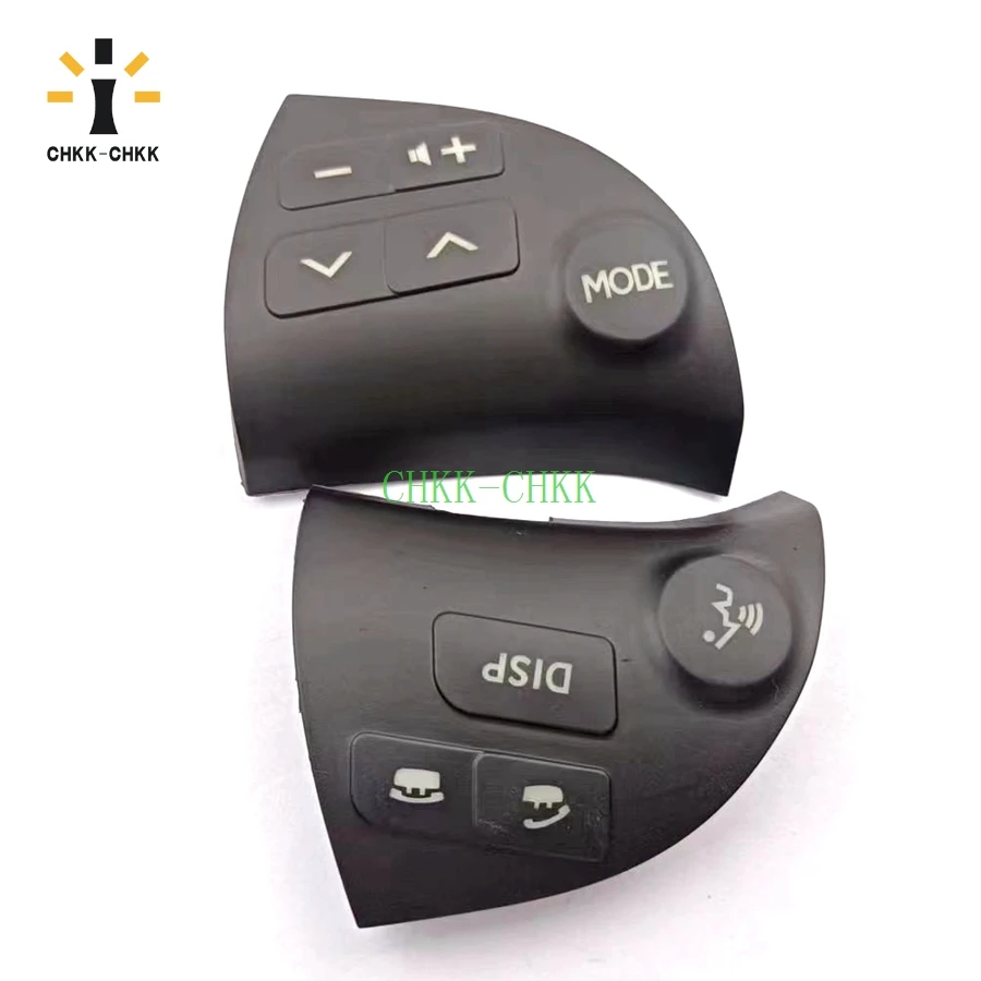 

CHKK-CHKK для Lexus ES350 2006-12, серая крышка кнопки управления рулевым колесом 84250-33190