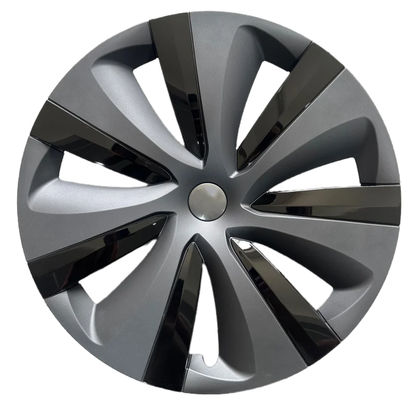 4PCS 19 Inch Wheel Caps HubCap Performance Automobile Replacemen Wheel Full Rim Cover Accessories for Tesla Model Y 2018-2023