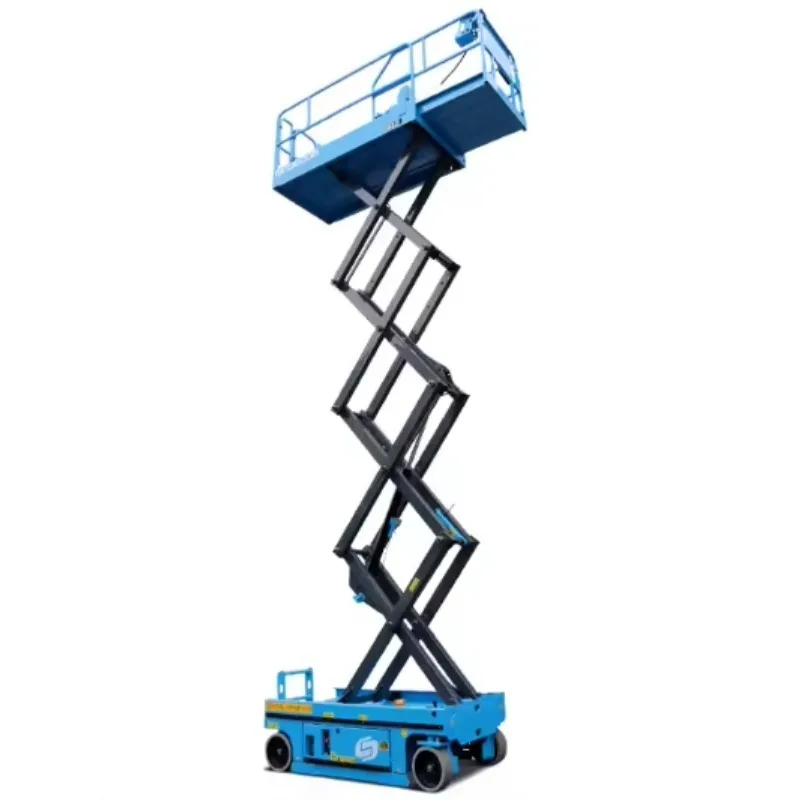 levating Work Platform 12m Mobile Lifter Scaffolding Electric Scissor Aerial Work Platform Lifts 1012E(3346E)