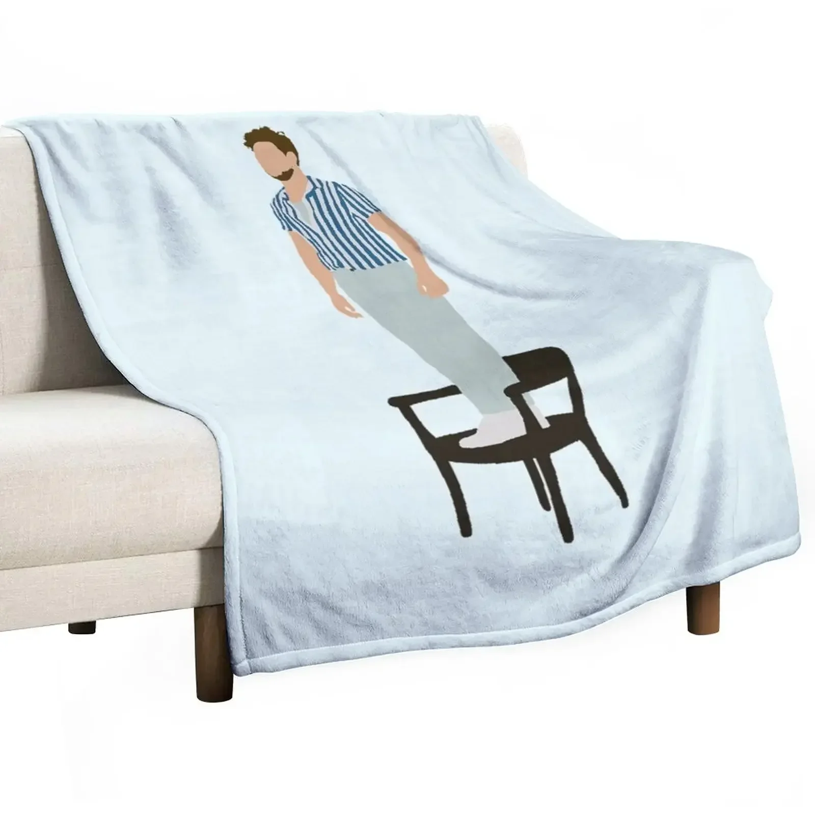 Niall Heartbreak Weather Cover Drawing Throw Blanket decorative Decorative Beds manga Blankets