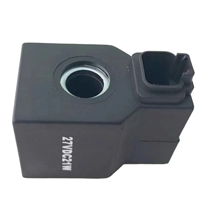 

For Hyundai 210 215 225 275 305 335 7 9 Excavator accessories Lead solenoid valve coil High quality Accessories Free shipping