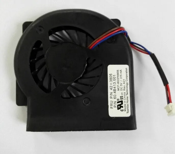 Free shipping new suitable for IBM X61 fan, IBM X61 X60 fan blade, fan core, laptop fan