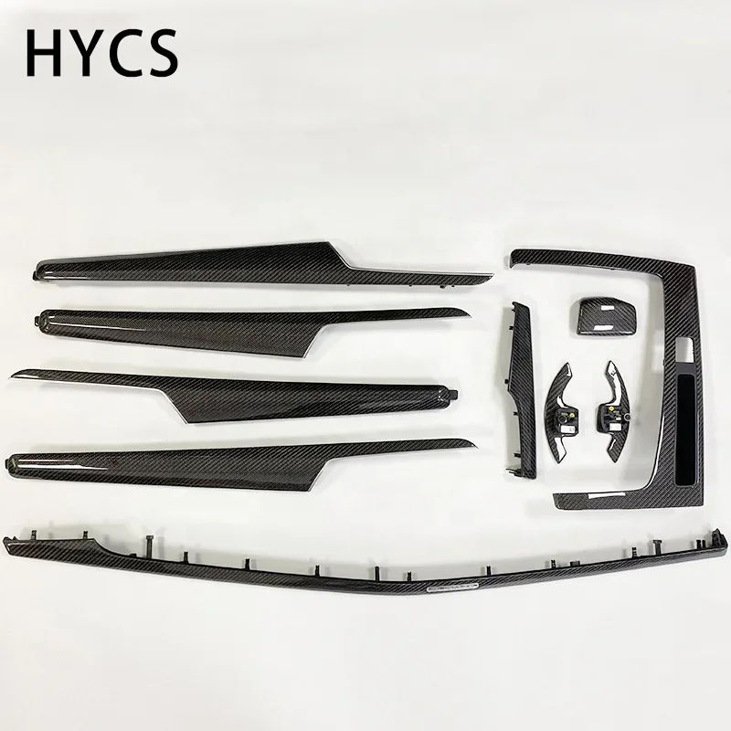 

Car accessories Carbon fiber interior is applicable For Audi Q5 quattro