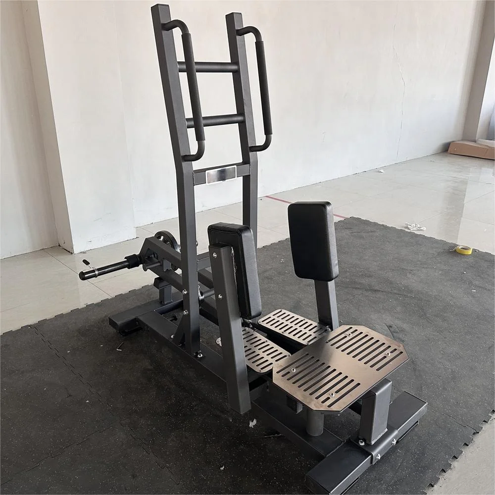 High Quality Leg Exercise Body building Commercial Fitness Equipments Plate Loaded Standing Hip Abductor machines for hotel