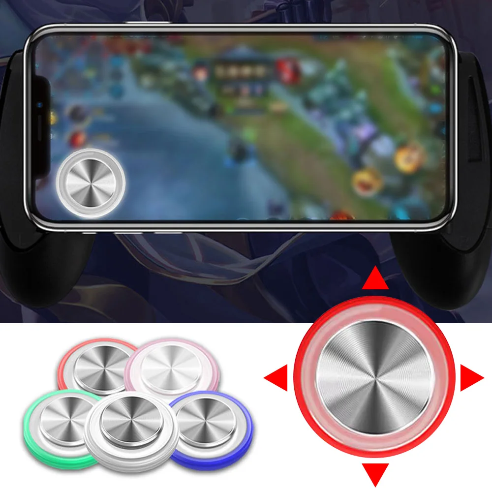 

Mobile Game Controller Suction Cup Joystick Esports Gaming Pad PUBG Mobile Controller Honor of Kings Accessories Game