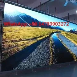 

4K Ultra HD 16:9 P4 P5 Indoor Fixed Micro Pitch LED Display Screen 640X480mm