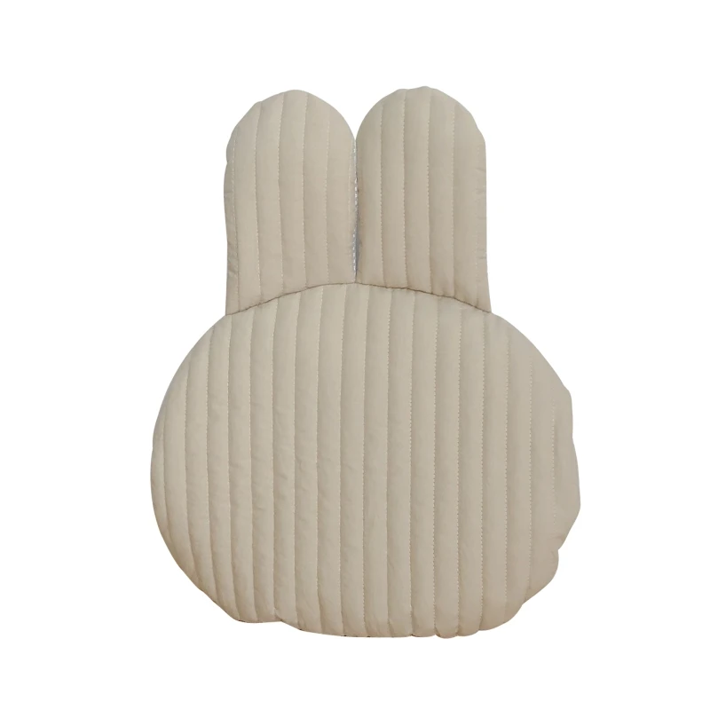 Bear Rabbit Baby Pillow Cotton Flat Pillow Breathable Newborn Infants for Head Support Cushion