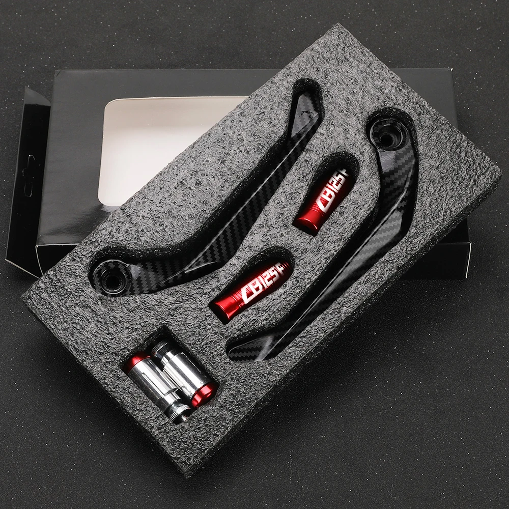 Motorcycle Handlebar Grips Guard Brake Clutch Levers Protector FOR HONDA CB125F cb125F 2015 2016-2021 2022 2023 2024 2020 2019