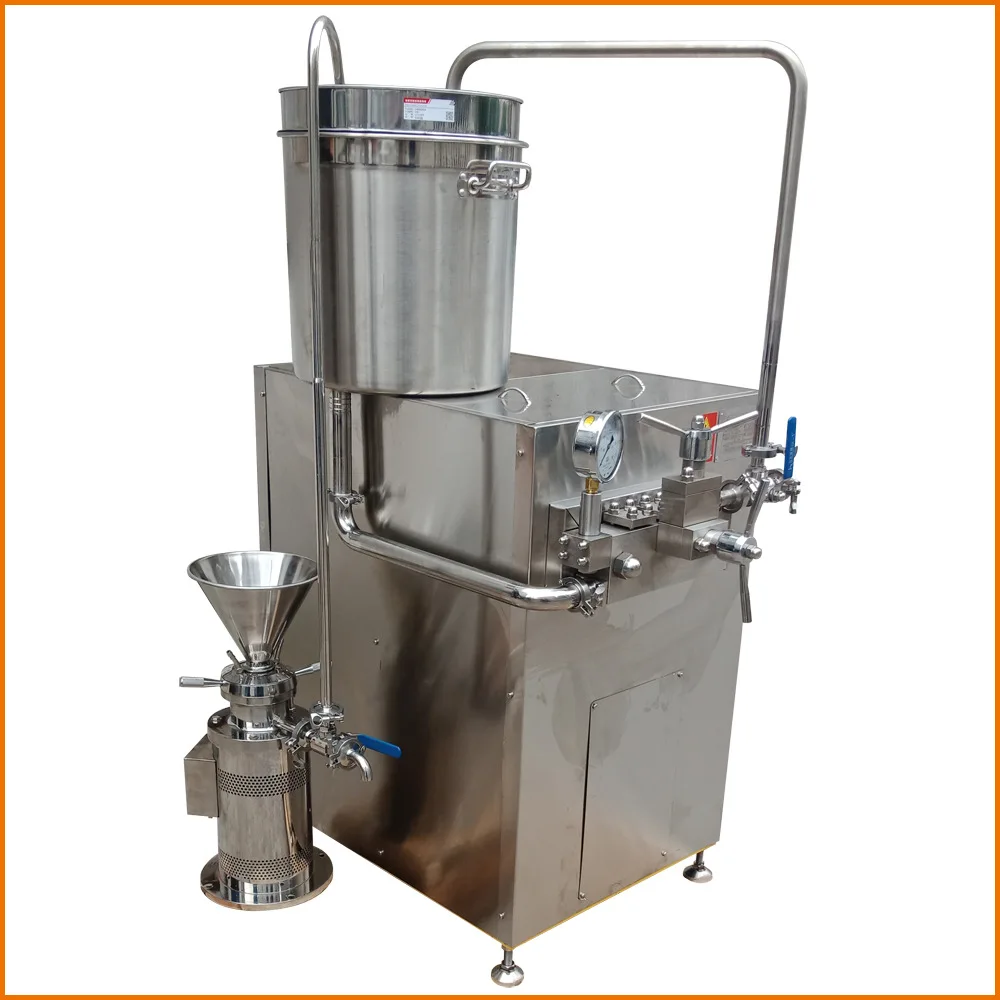 2026 High Pressure Sheep Soup Homogenizer, Bone Broth Physical Refining Equipment, Factory Direct Price
