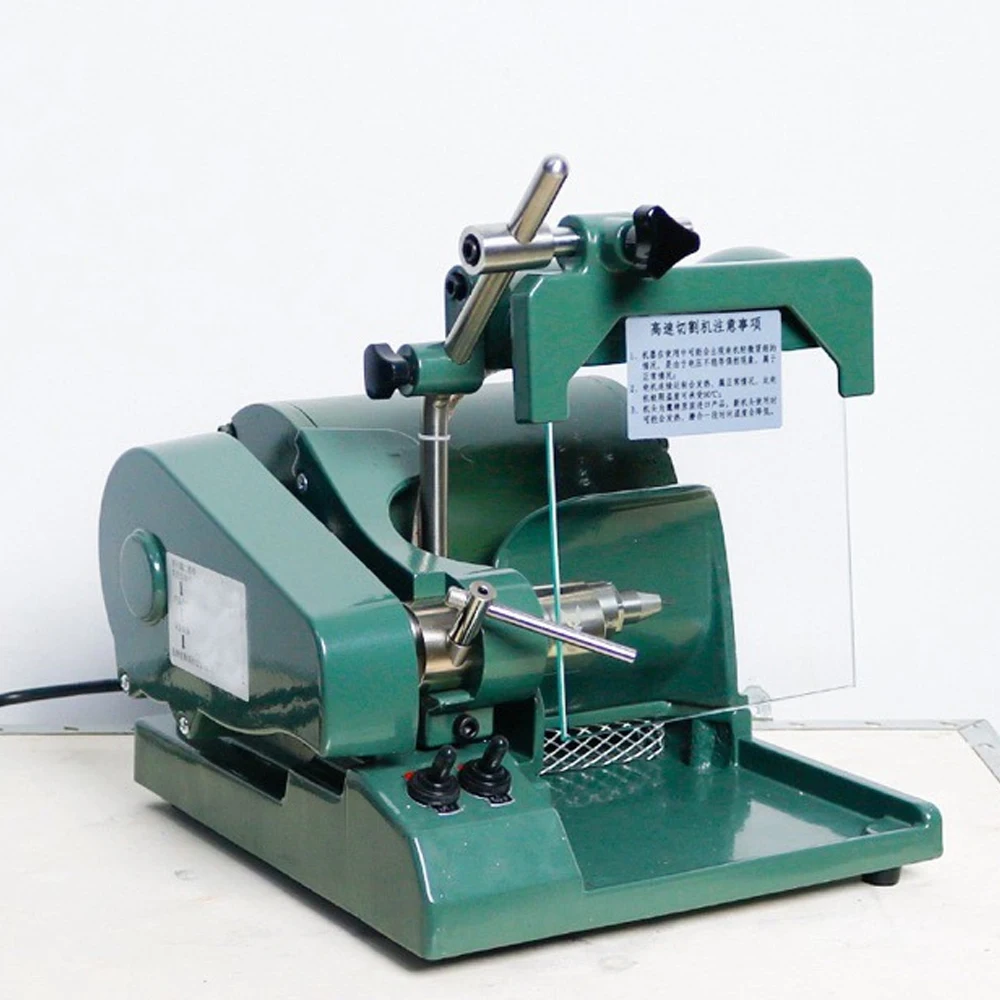 

High Speed Metal Grinding Cutting Machines 2800rpm Eagle Spindle Dental Lab Equipment