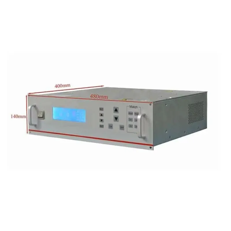 Heißer Verkauf 500W RF-Generator mit automatischem Netzwerkmatcher