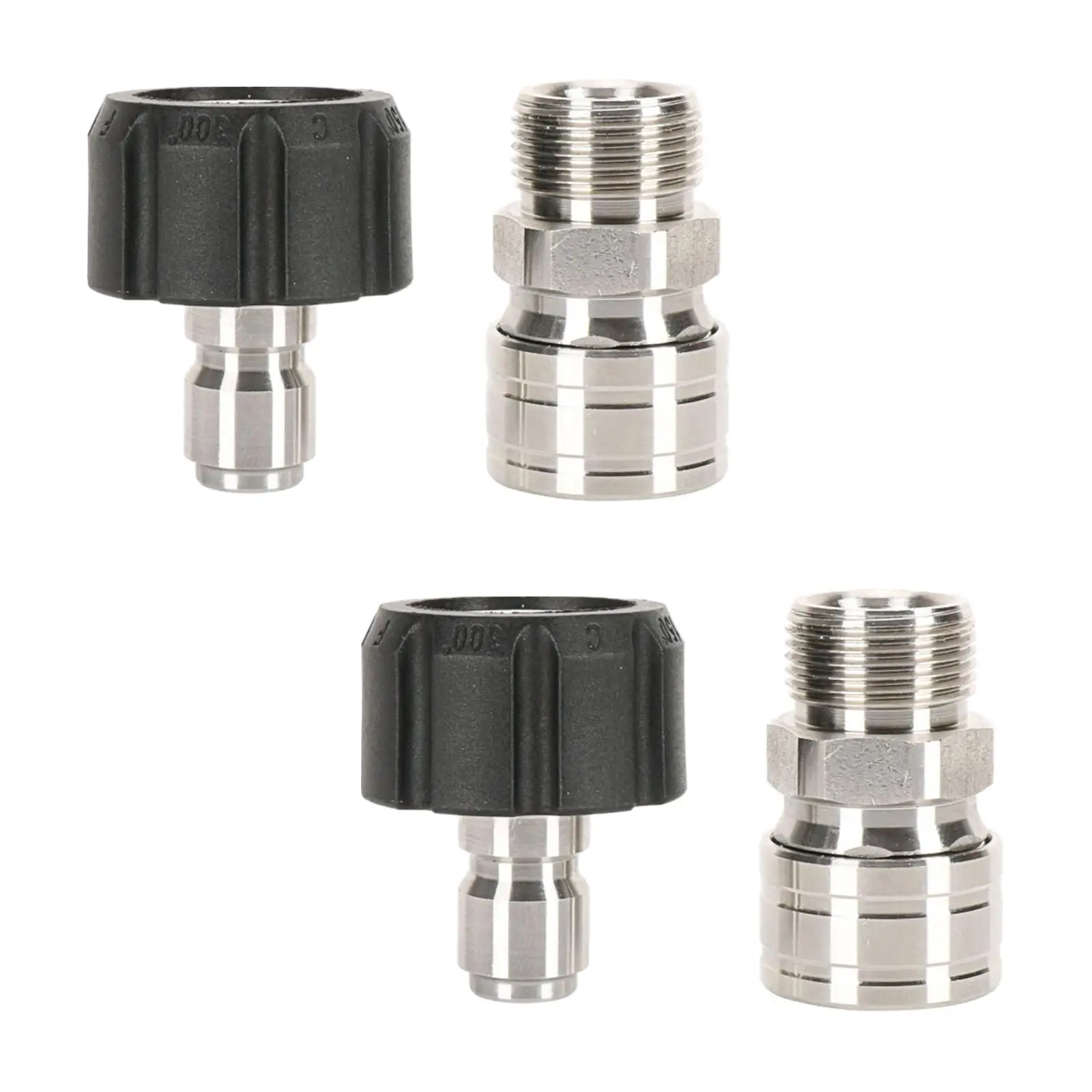 2Pcs Pressure Washer Adapter Set Fittings Female Replacement