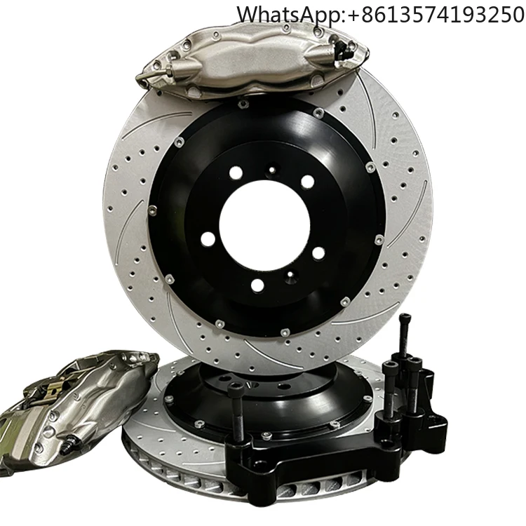 

For Factory Auto Brake System Brake Disc for Mercedes Benz W222 W212 S63 CLK GLE400 GLS450 4 Pots Caliper Kit