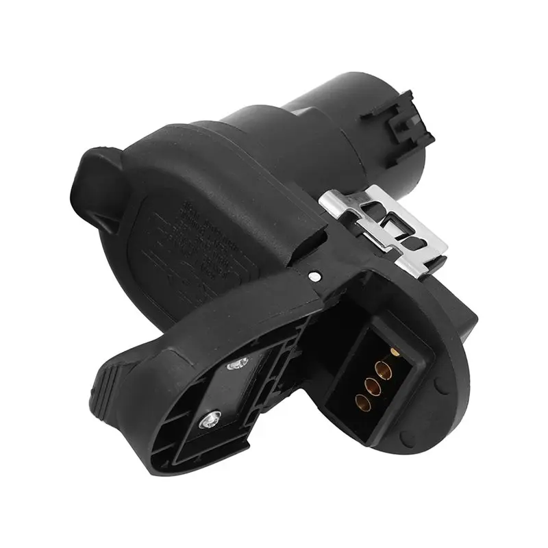 

Trailer Brake Harness For Ford F150 F250 F350 2015-2023 Compatible 7-Pin Round& 4-Pin Flat Plug Connectors(FU5Z-14489-A)