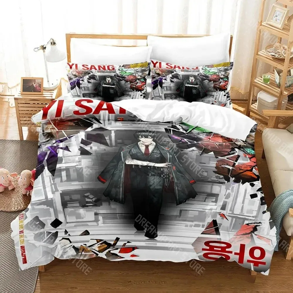 3D Printed Limbus Company Bedding Set for Boys Girls Duvet Cover Pillowcase Twin Queen King Full Single Double Sizes