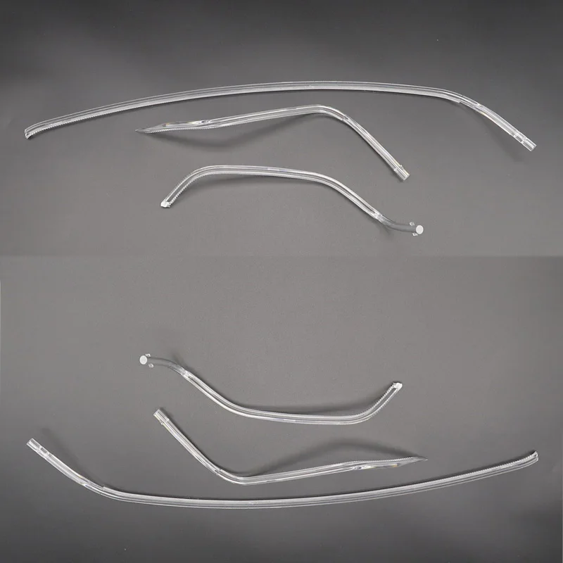 For Audi A5 S5 B8.5 DRL Daytime Running Lights Light Guide Plate Daytime Running Light Tube Car Daytime Running Light Strip