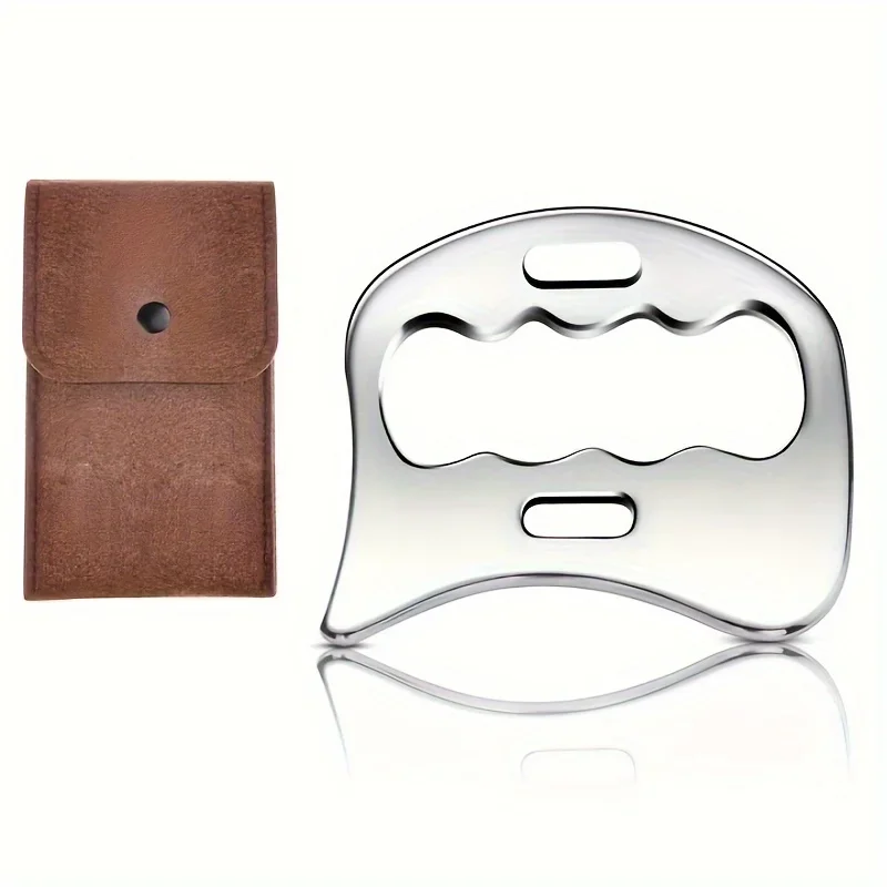 

Stainless steel gua sha tools, gua sha scraping massage tools for physiotherapy and gua sha massage scraper tools