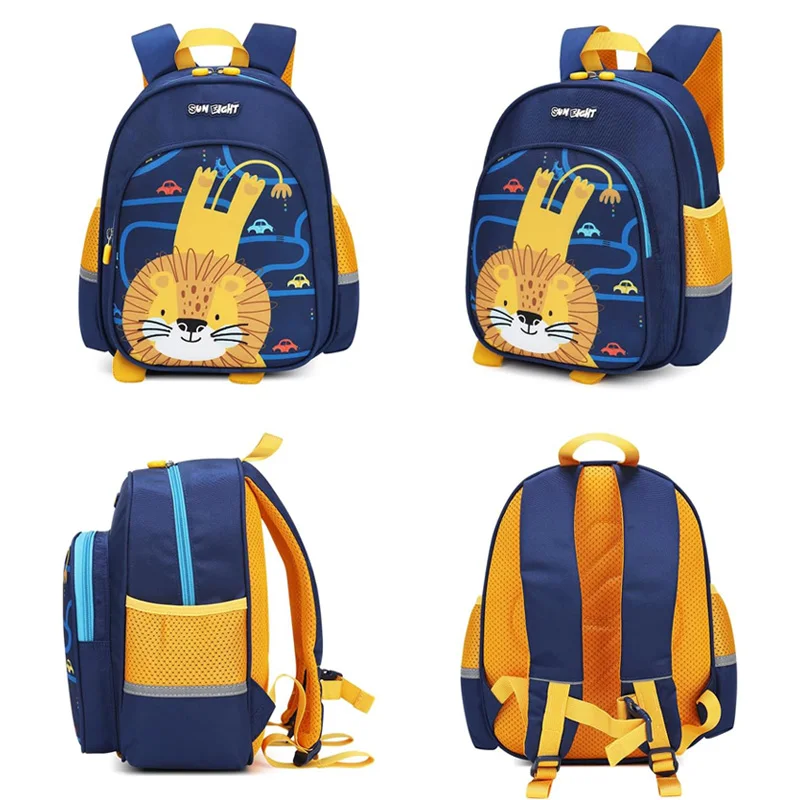 SUN EIGHT 11-дюймовый детский рюкзак с героями мультфильмов, школьные сумки для детского сада, детская сумка
