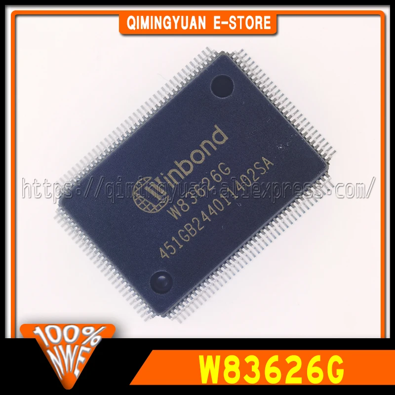 Qfp w83626g,100% 新品,バッチあたり1〜10個
