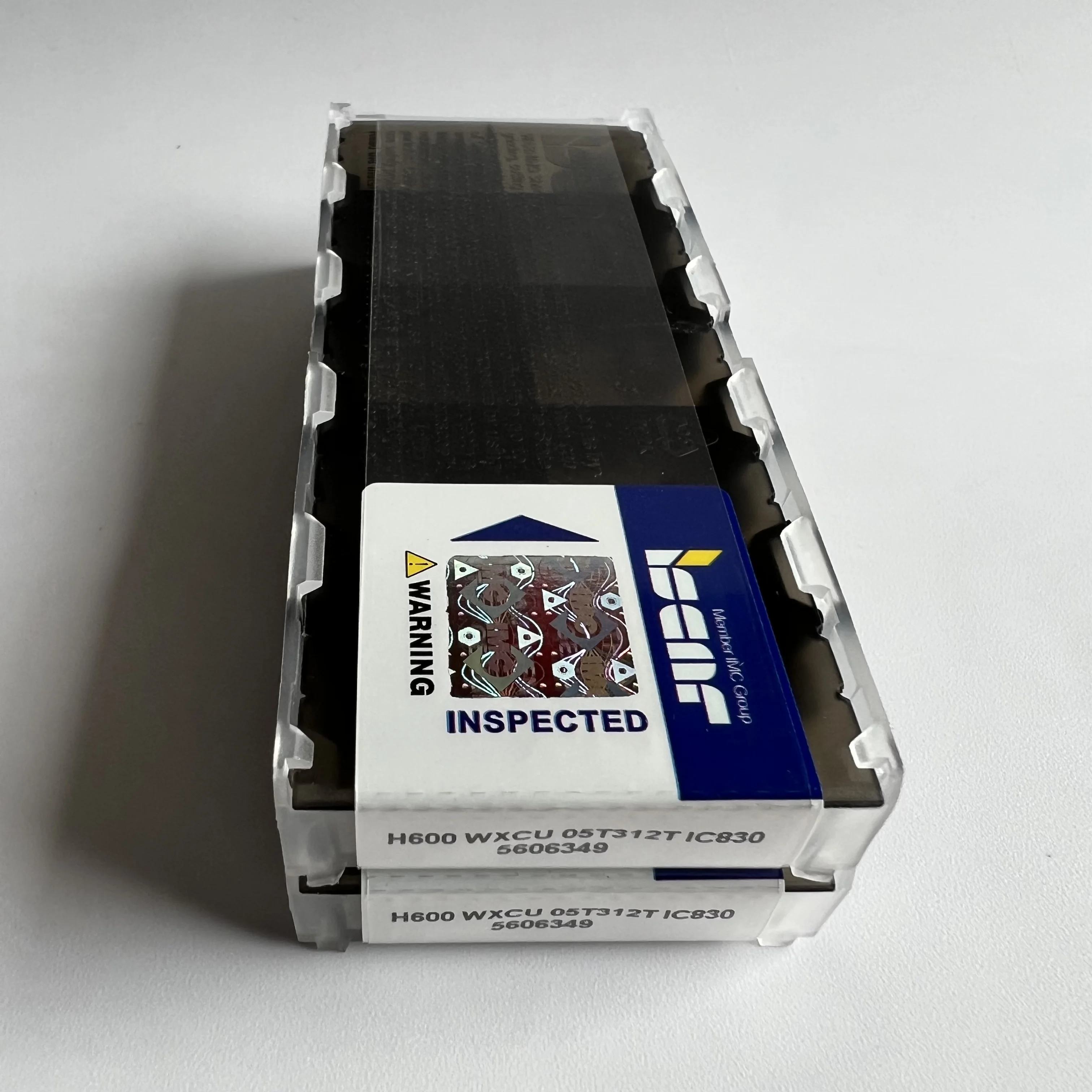 H600WXCU05T312T IC808 Лезвие с ЧПУ H600WXCU05T312T IC830