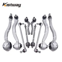 10PCS Front Control Arm Kit For Mercedes-Benz C-CLASS E-Class W204 C207 2WD A2043306711 A2043306811 A2043308711 A2043308811