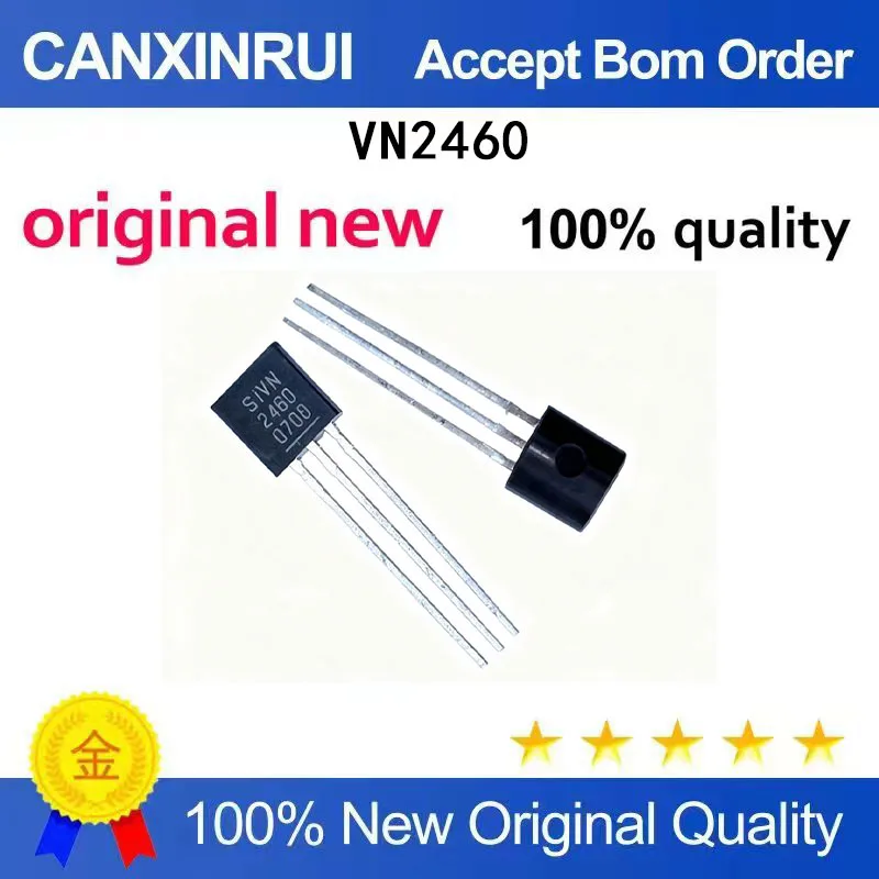 (5-100 Pieces) Brand new original VN2460 2460 TO-92 field-effect transistor spot chip IC