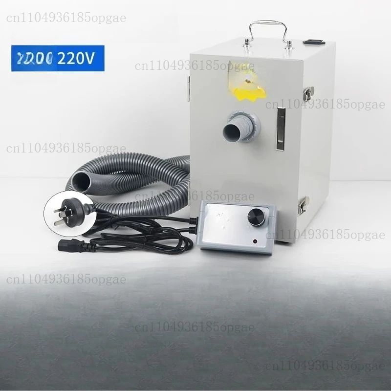Single Hole Double Hole Vacuum Cleaner for Denture Processing Oral Vacuum Cleaner Numerical Control Dust Removal