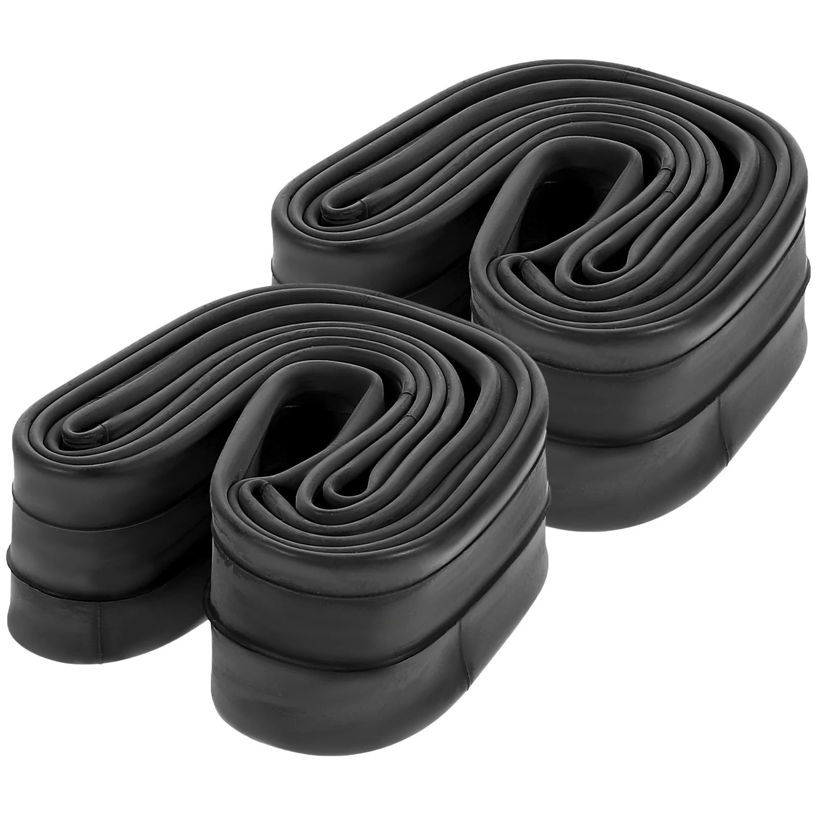

2 Pcs Bicycle Inner Tube Practical Bike Replacement Tubes Major Shockproof Mountain Tire for Butyl Rubber Lightweight Cycling
