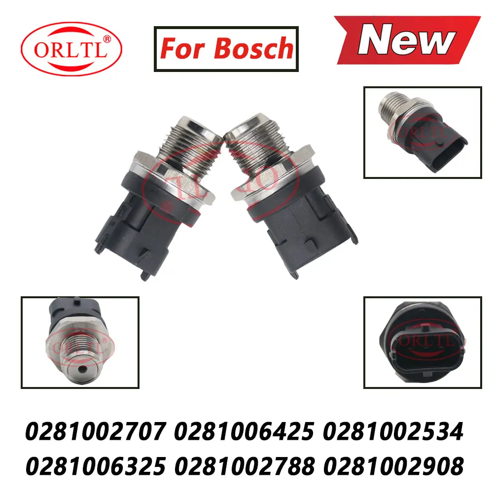 

НОВЫЙ ДАТЧИК ТОПЛИВНОГО ДАВЛЕНИЯ BOSH DIESEL COMMON RAIL 0281002707 0281006425 0281002534 0281006325 0281002788 0281002908