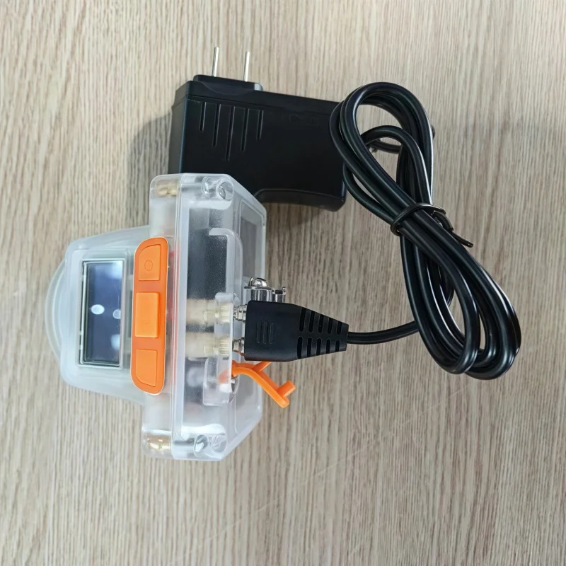2025 New Klx6lm Mining Lamp High-Quality Waterproof Cave Exploration Headlight Explosion-Proof Mining Light 2*18650 6600Mah