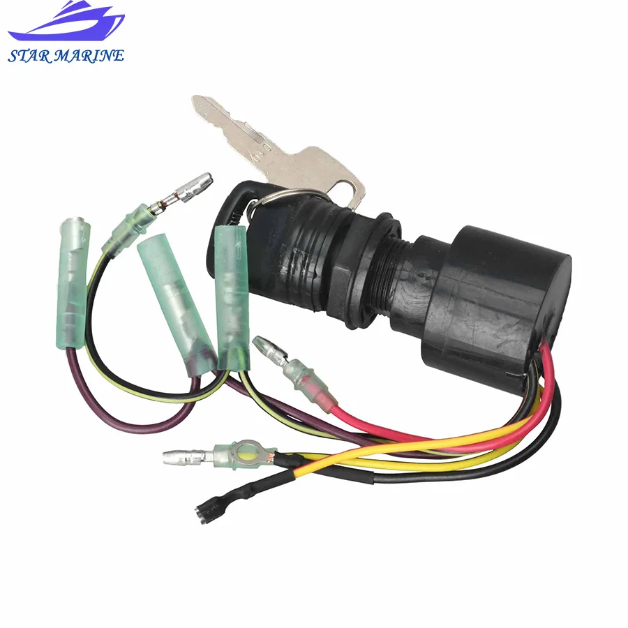 

87-17009A5 Ключ зажигания для лодки Mercury, мотор для лодки, 3-позиционный пластик + металлический подвесной двигатель, аксессуары для лодок