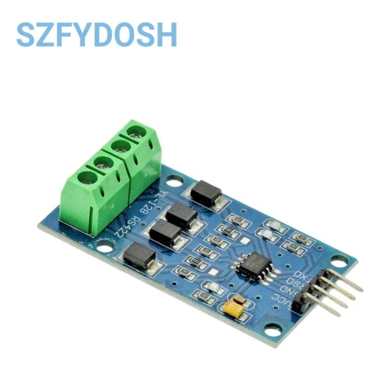 TTL Signal System Conversion Module RS422 Full Duplex Bidirectional Switch 422 To TTL Module SCM MAX490