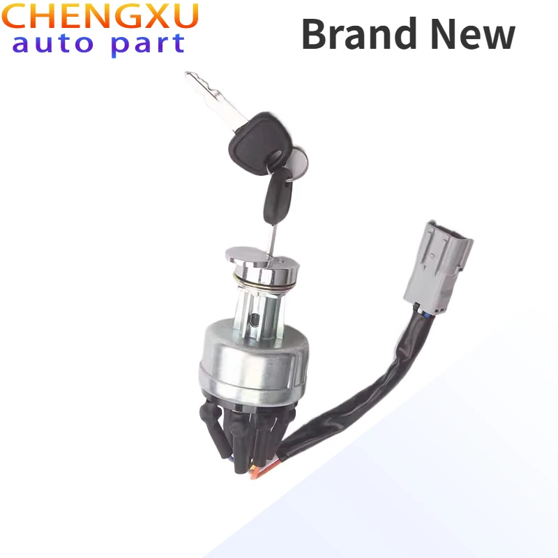 21N4-10400 21N4-10430 Brand New Ignition Switch with Keys for Hyundai R150-7 R210-7 R215-7 R220-7