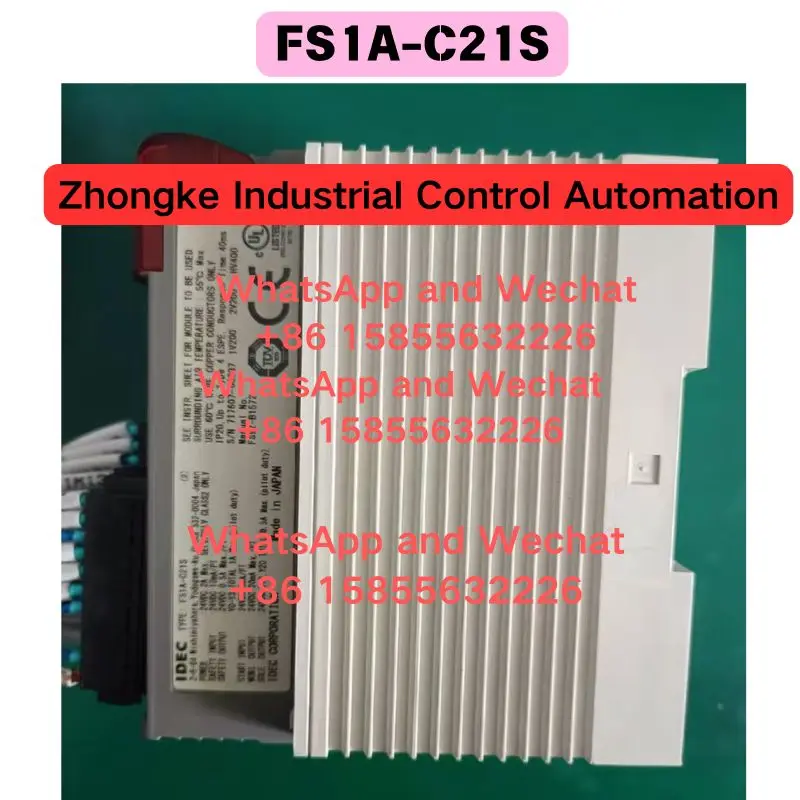 Used OEM disassembled parts FS1A-C21S Safety controller Functional test OK Fast Shipping