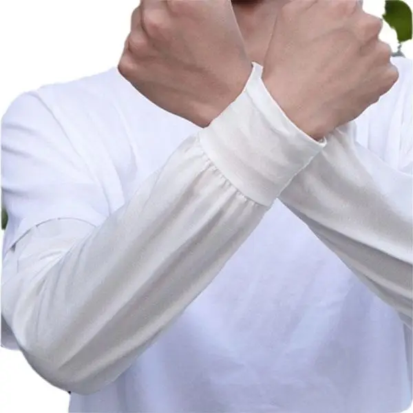 

Мужчины Женщины Свободные рукава Летние рукава Защита от солнца и ультрафиолета Ледяной шелковый рукав Покрытие для бега Вождение Спортивные наручные манжеты