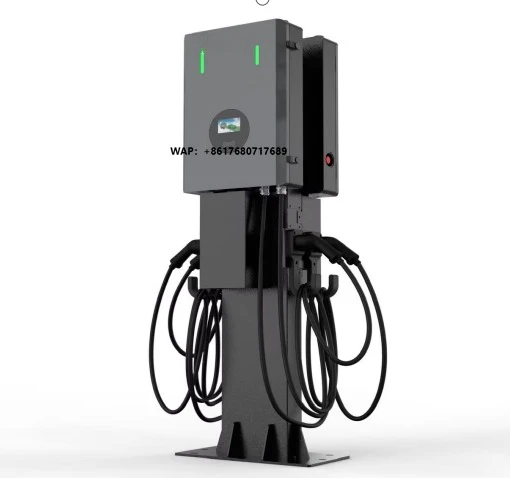 Outdoor Use Easy Touch Control Column-type Charger EV Car Charger General Compatibility