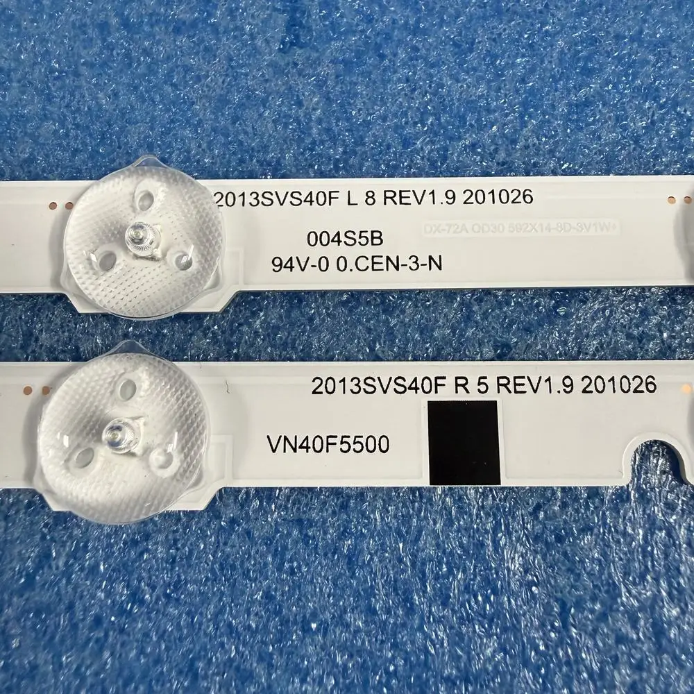 LED Backlight Strip Bar For Samsung UE40F6650SS UE40F6655SB UE40F6670SB UE40F6670SS UE40F6675SB UE40F6740SB UE40F674