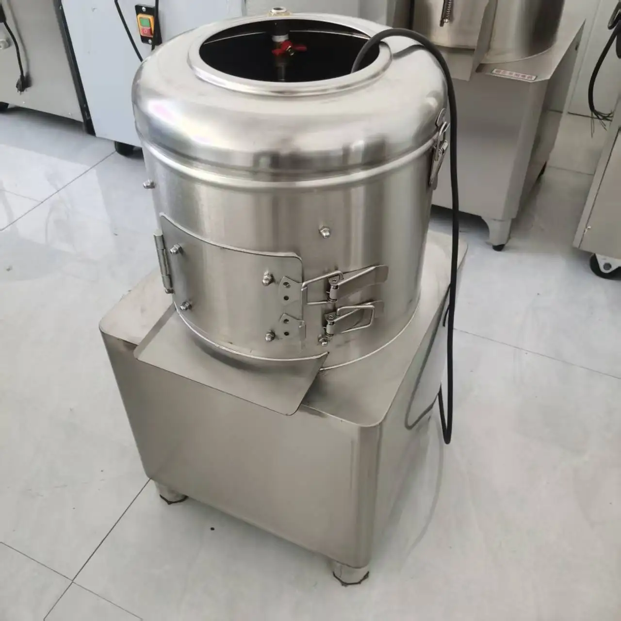 LH potato peeling machine canteen potato taro peeling machine commercial