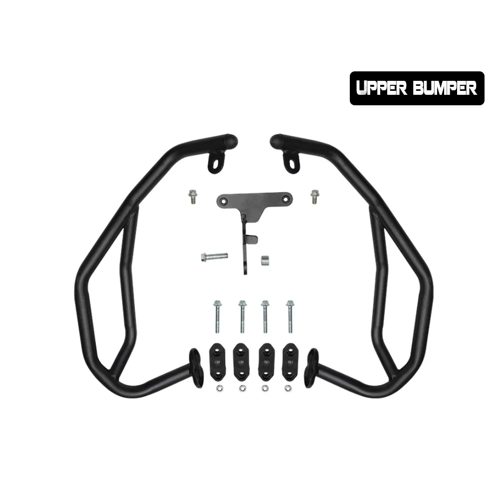 Voor HONDA NC750X 2025 Motorfiets Bumper Anti-val Guard Bar Bovenste en Onderste Anti-val Bar Egine Guard gemodificeerde Accessoires