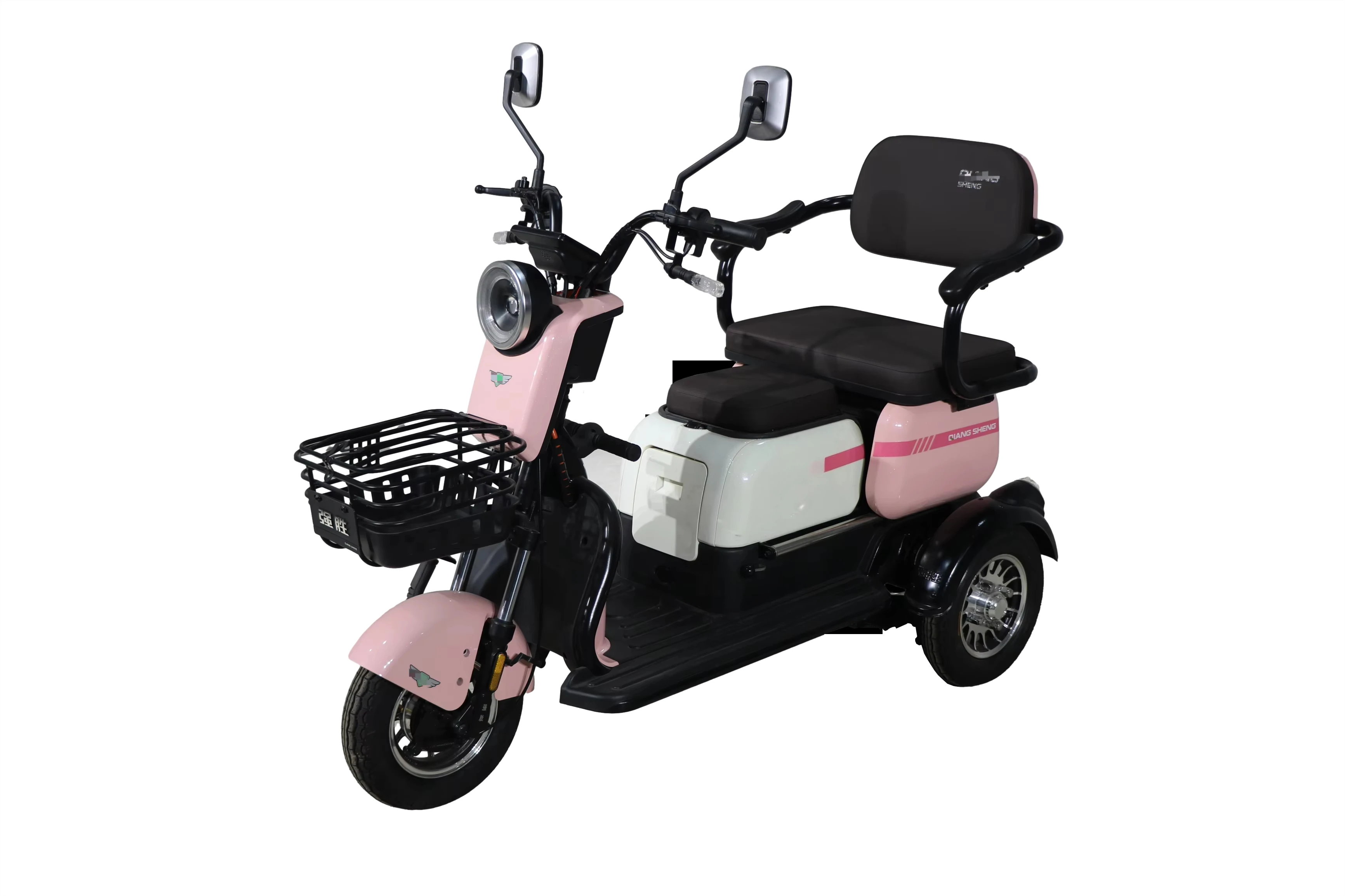 RRE 1000W three-wheeled electric motorcycle Triciclo Electrico EEC COC certified electric scooter