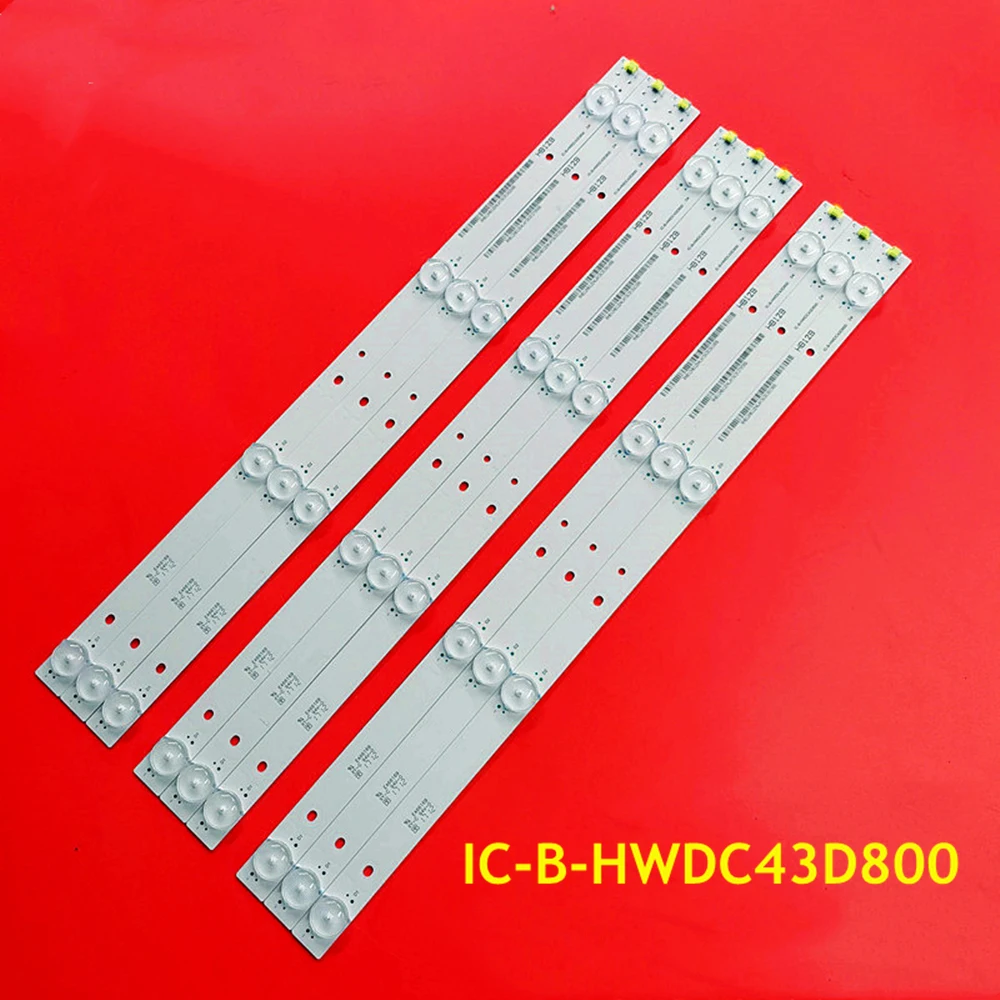 LED TV Backlight Strip for L43M5-AZ L43M5-AD L43M5-AU MI43TV(T18) IC-B-HWDC43D800