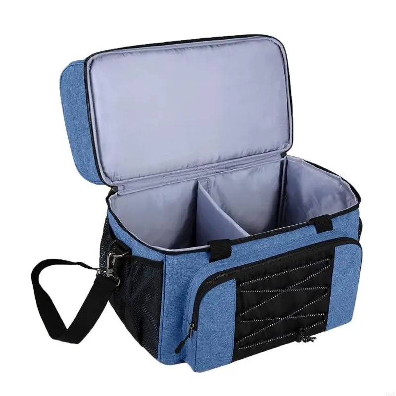 340F 휴대용 볼링 볼 캐리어 가방 볼 홀더 대용량 볼링 백