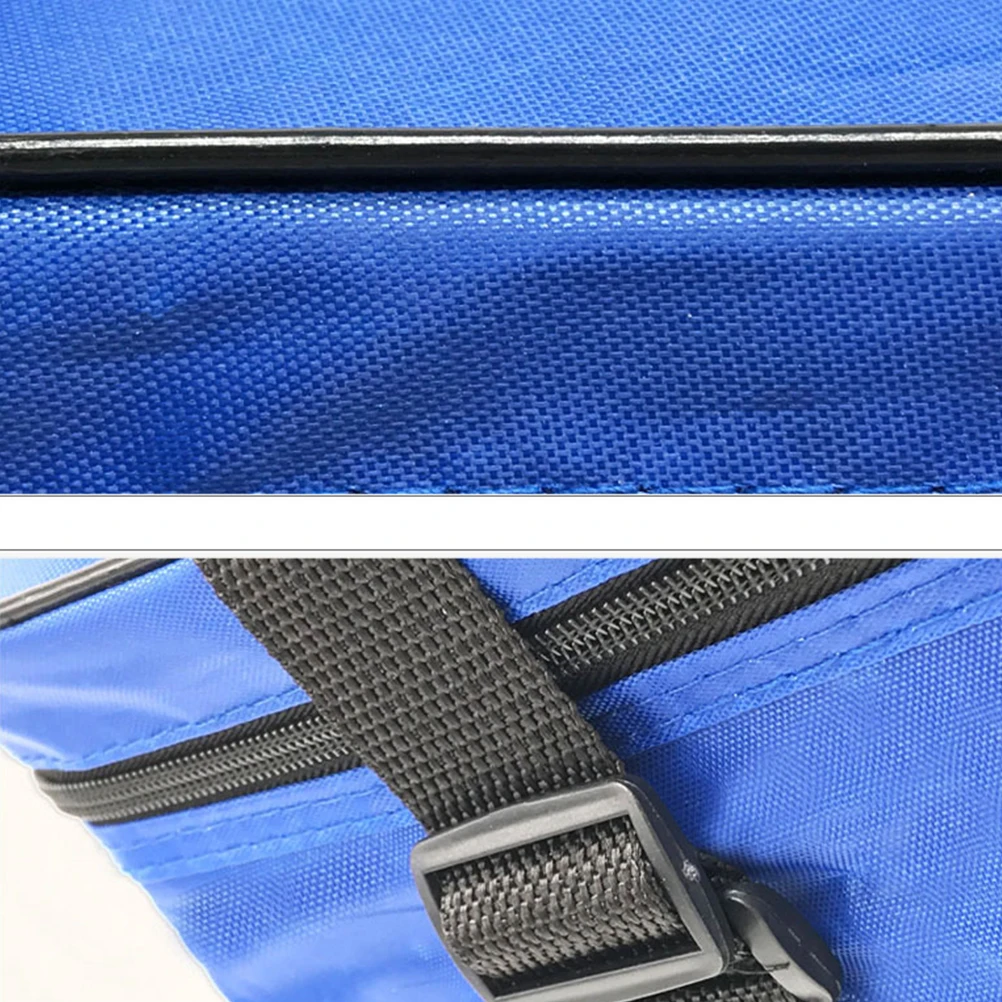 

1Pcs Ice Pack Insulated Oxford Cloth Picnic Bag Portable Lunch Tote Cooler Bag Large Capacity for Office School Outdoor Meal