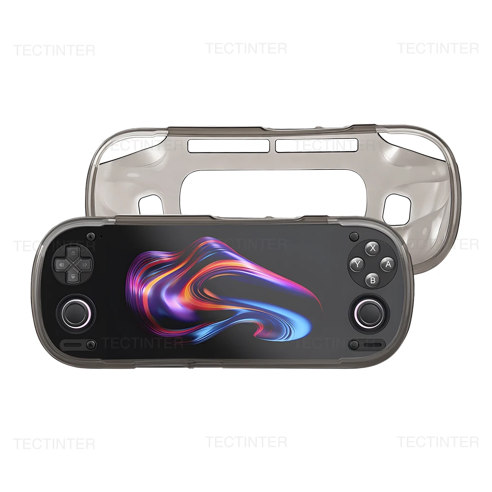 TPU Transparent Soft Case for Retroid Pocket 6 Handheld Game Console Protective Case Wear-Resistant Waterproof Cover Accessories image 2