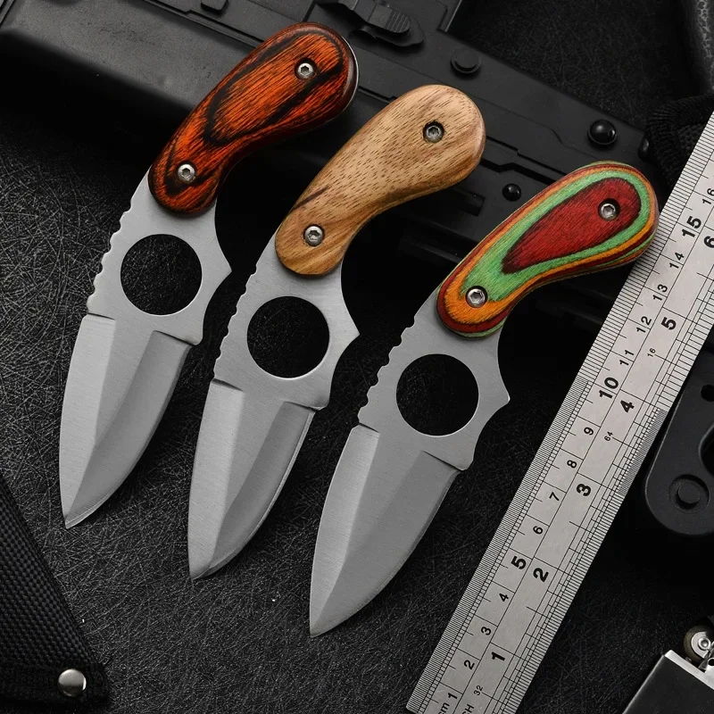 

Mini Portable Folding Pocket Steel Knife for Men Outdoor Survival Self Defense Military Tactical Knives for Hunting and Fishing