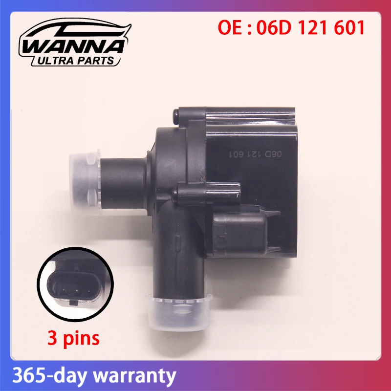 

OE 06D121601 059121012A 06H121601J Engine Addition Cooling Auxiliary Water Pump For VW Touareg For Audi A4 S4 A5 A6 Q5 Q7 V6