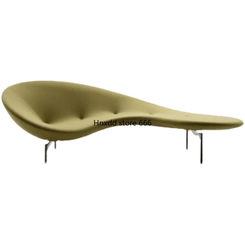 FRP curved edamame sofa special-shaped modern fashion art recliner