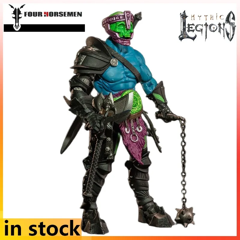

Direct Delivery in Stock FOUR HORSEMEN Original 9-inch Movable Doll Series Kronnaw Action Figure Model Toys Model Gifts for Boys