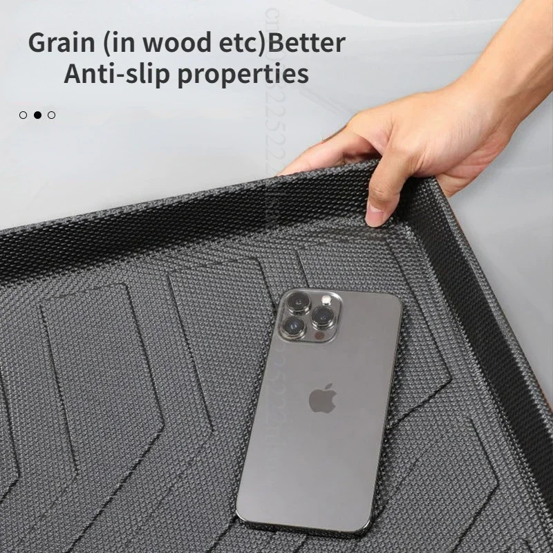 New Style TPE Car Trunk Mat For BYD Dolphin 2024 Accessories Waterproof Dirt Resistant Cargo Liner Pet Mat Easy To Clean